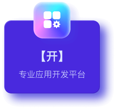 专业应用开发平台、低代码工作流平台、机器学习平台、数字化、API、SaaS管理平台