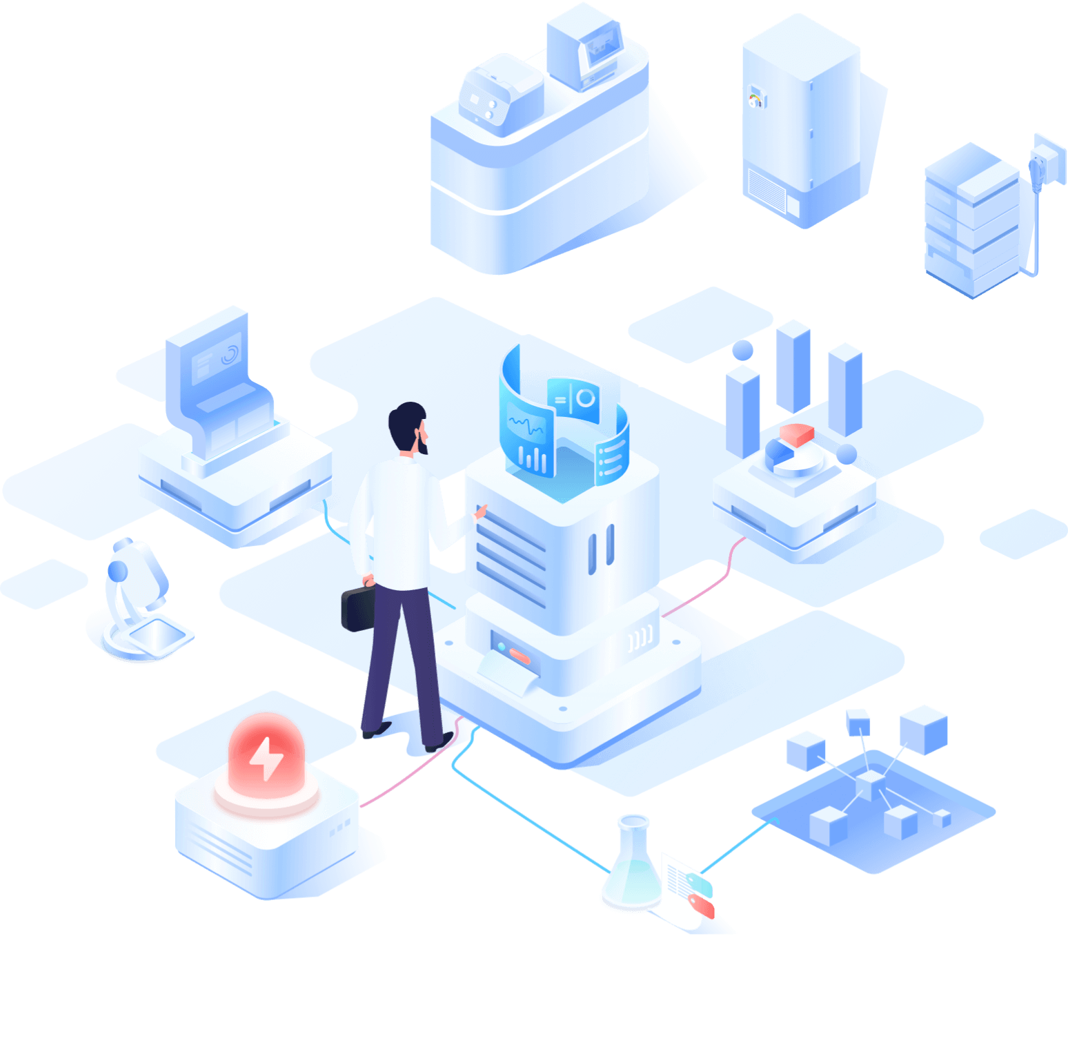 智慧实验室系统平台对决策者的使用价值